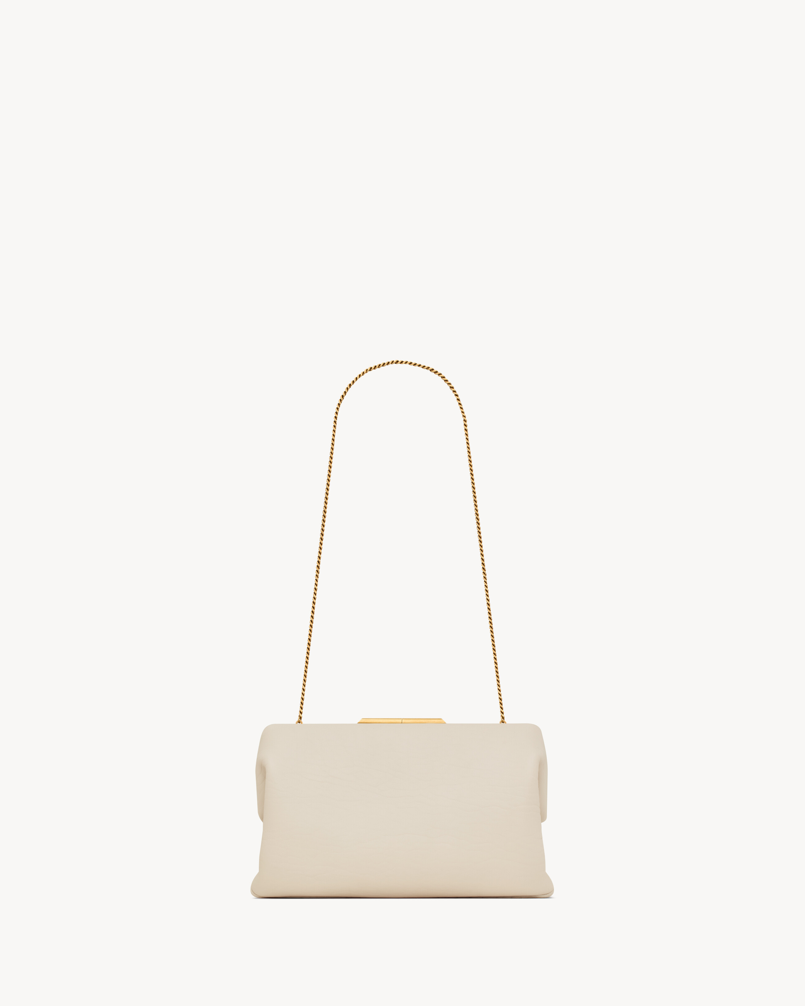 SAINT LAURENT CLUTCH small in lambskin