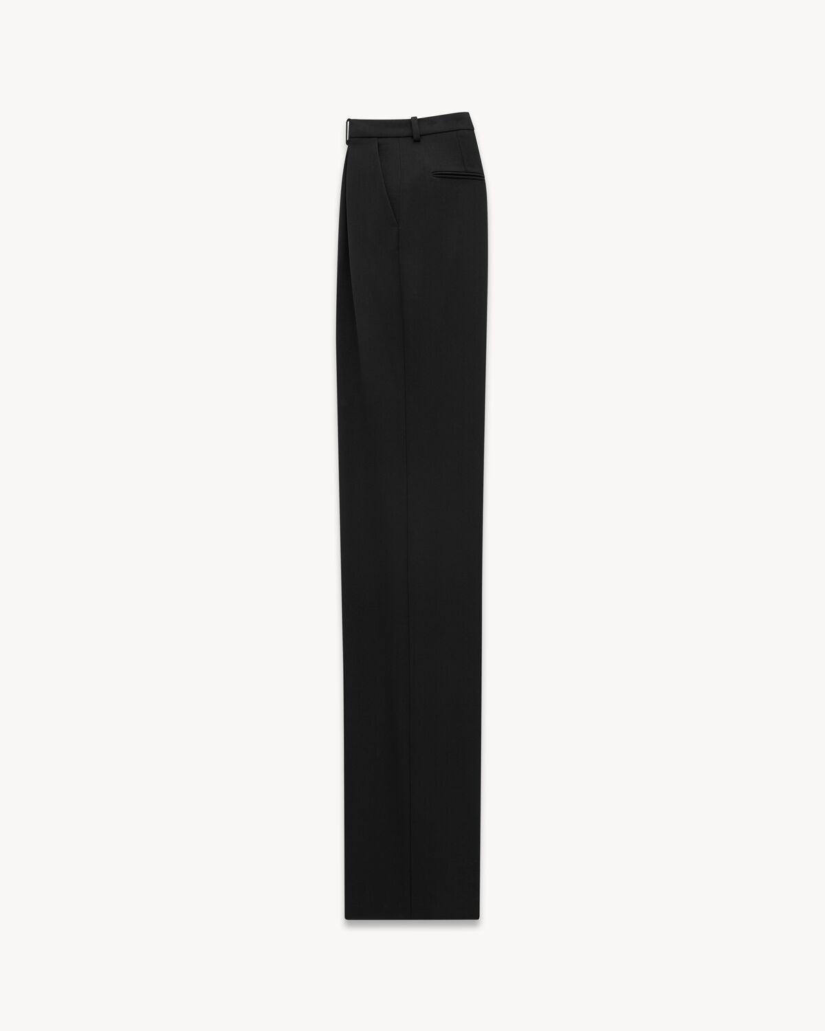 Pantalones de grain de poudre