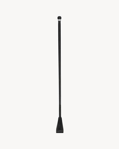 riding crop in smooth leather