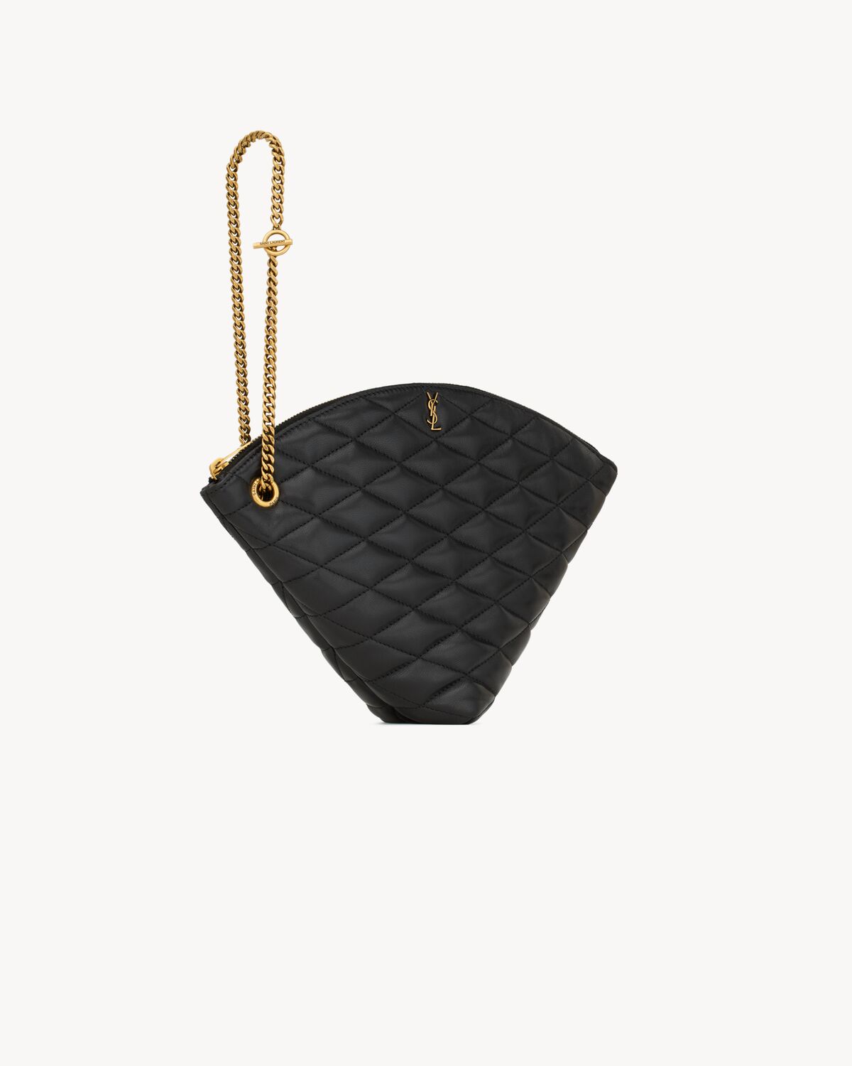 생로랑 양가죽 사드 파우치 810965AAAJU1000