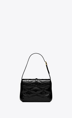LE 57 hobo bag in quilted patent | Saint Laurent | YSL.com