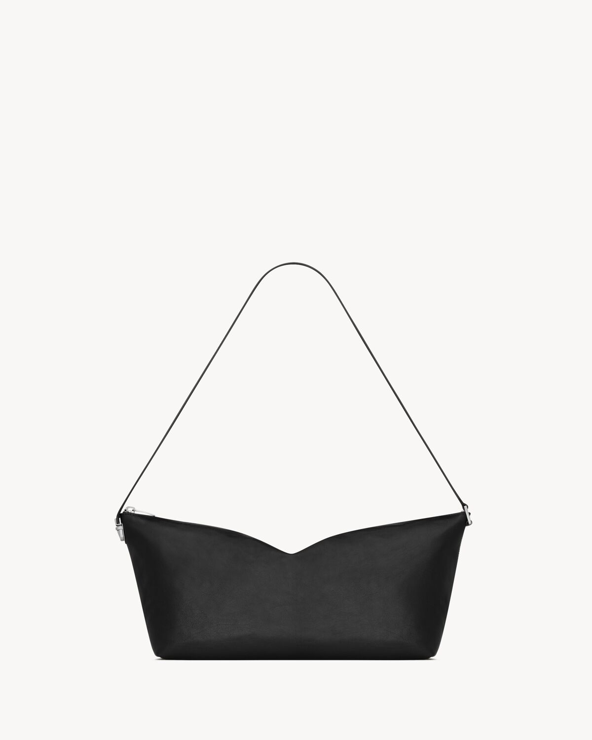 le tuc giant crossbody bag in grained leather