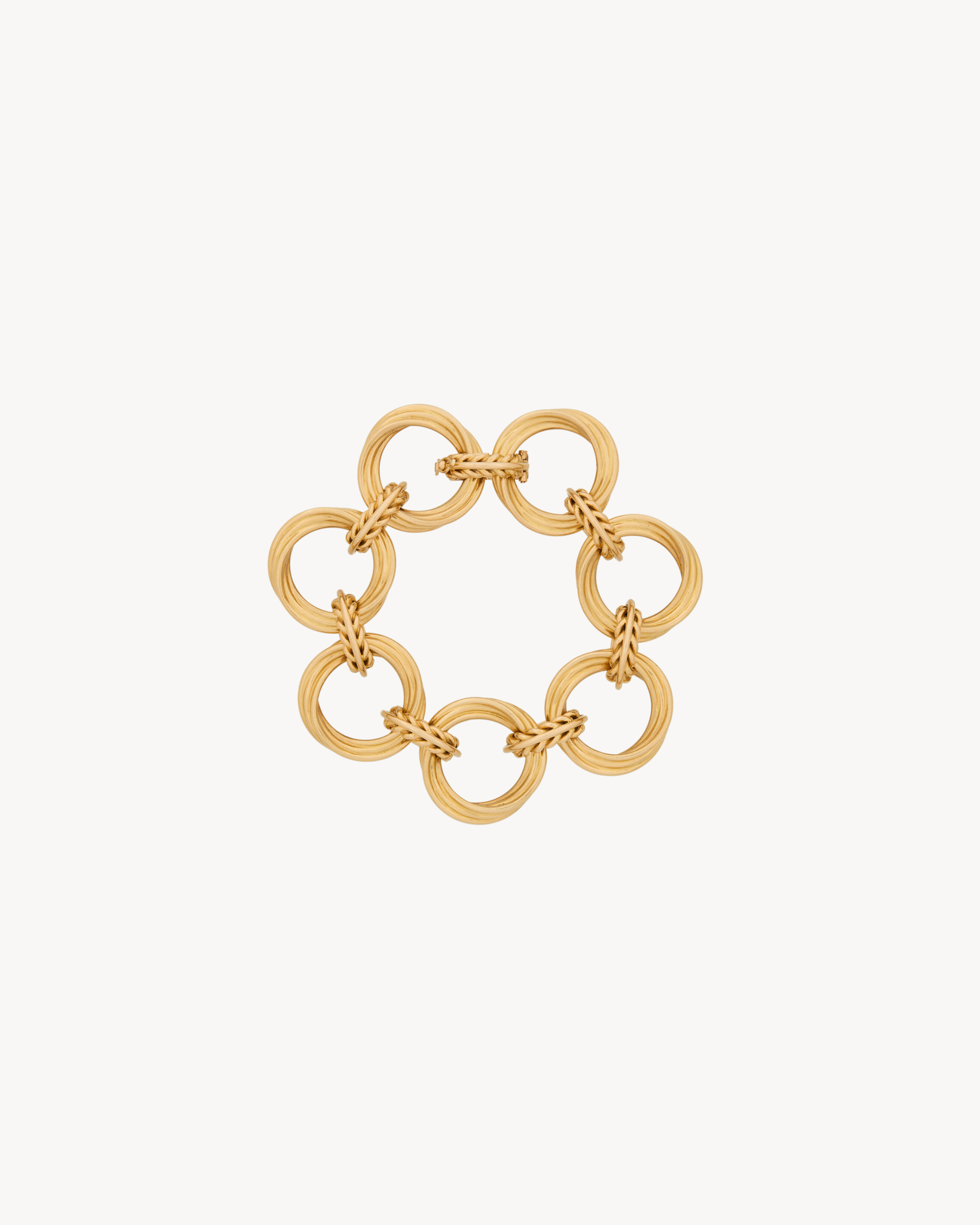 VINTAGE BRACELET IN YELLOW GOLD