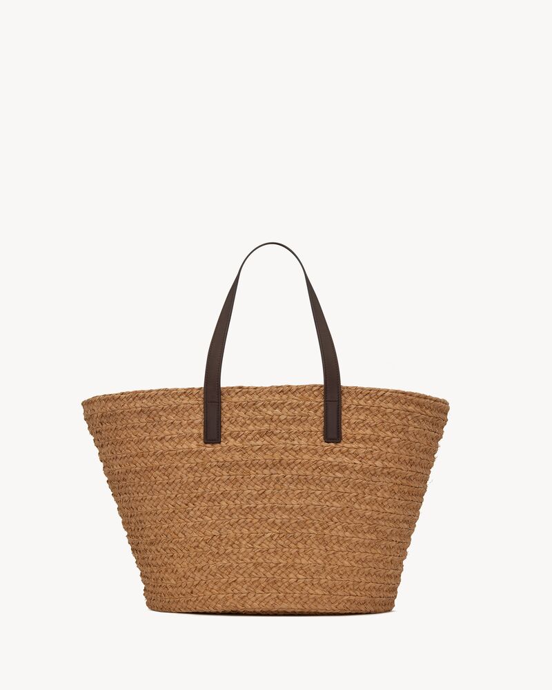 PANIER Medium bag in raffia