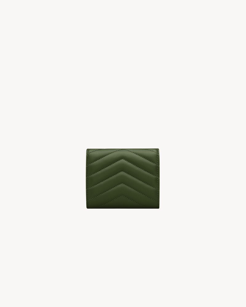 CASSANDRE multi-fold wallet in lambskin