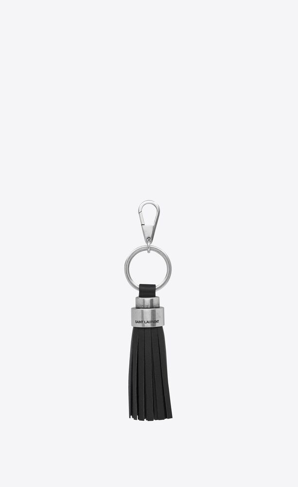 Leather Tassel Keychain Pendant Keyring Bag Purse Accessories Fringe Bangle  Key