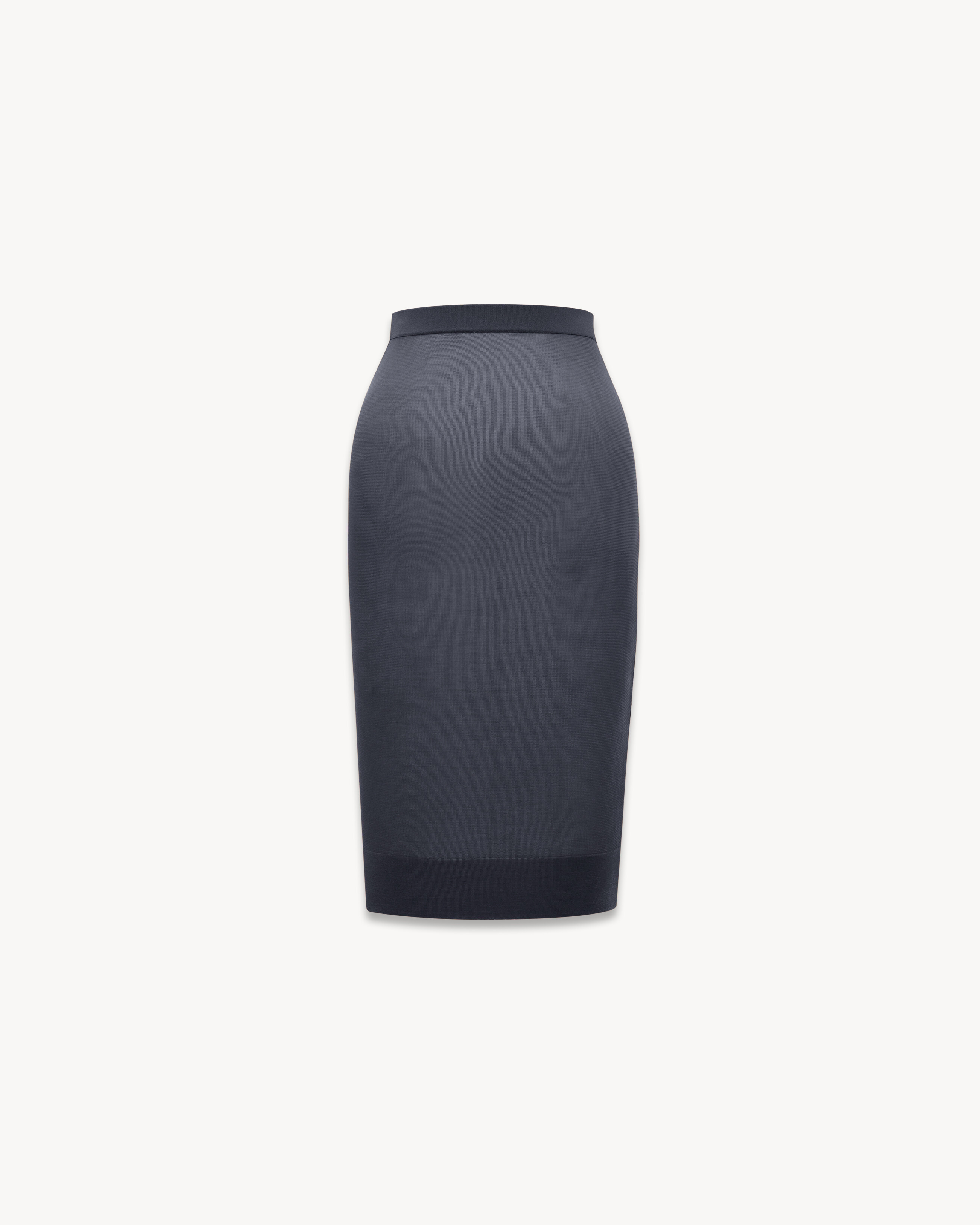 pencil skirt in knit