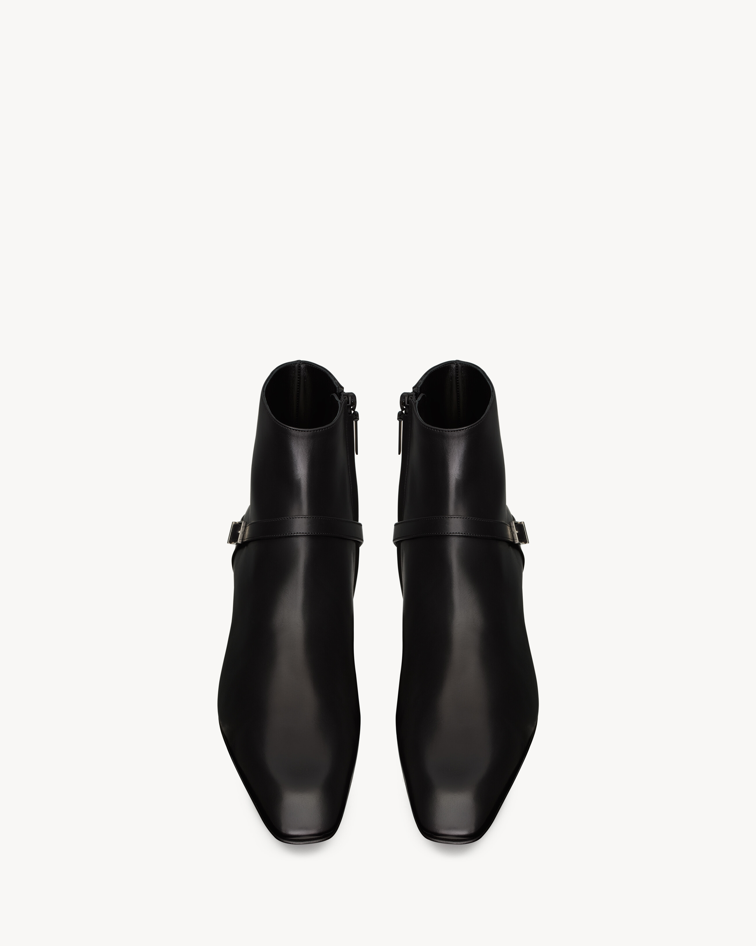AUGUSTIN boots in smooth leather