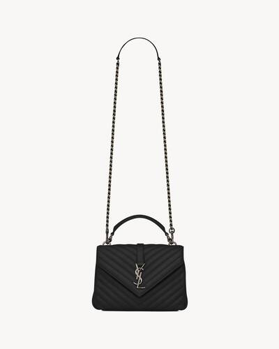 【Saint Laurent】モノグラム カレッジ ミディアム トートバッグ サンローランのカレッジ（バッグ） | おしゃれ大人女子さん