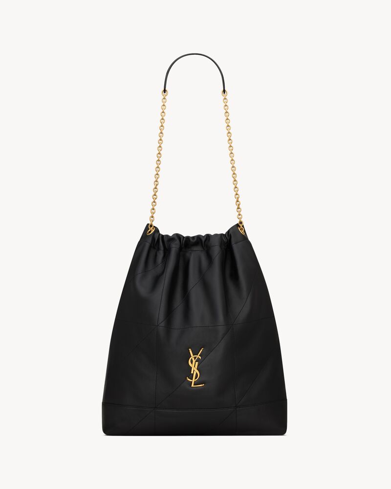 JAMIE POCHON 大号羊皮革链条包