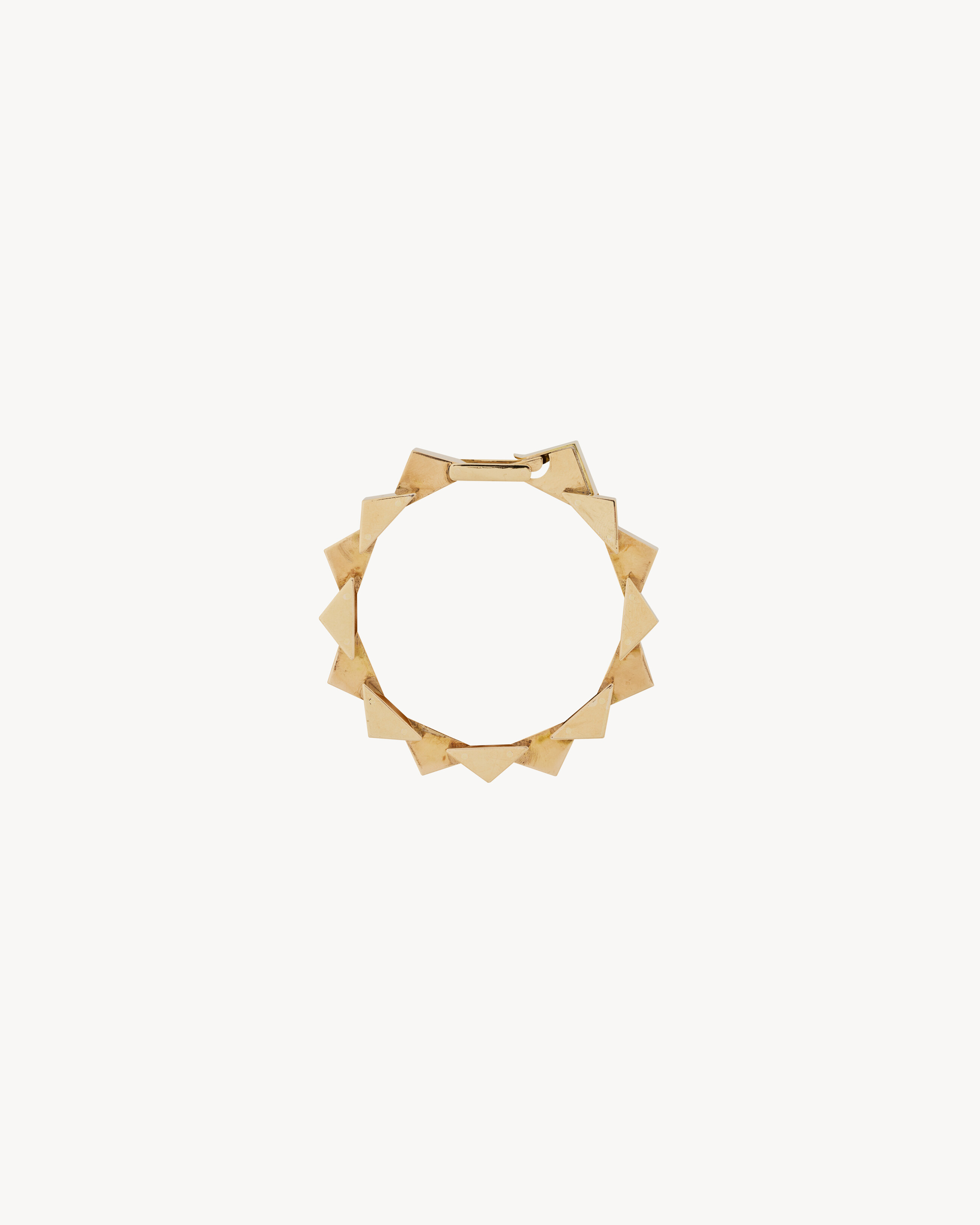 Vintage bracelet in yellow gold