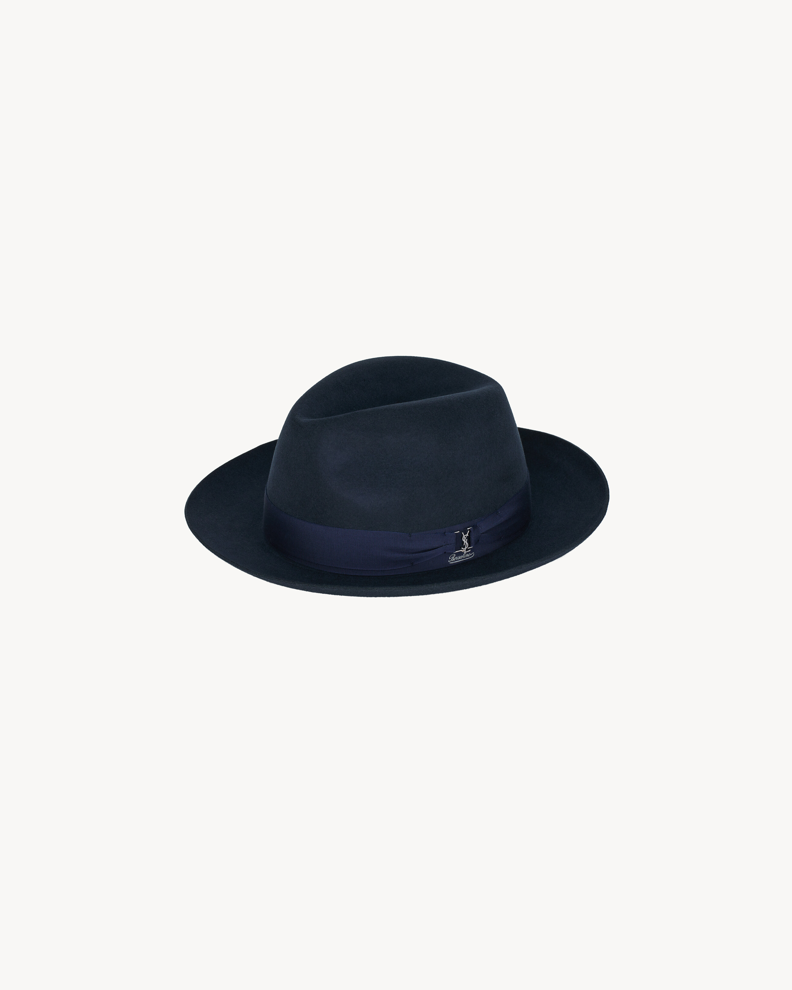 BORSALINO HAT IN WOOL FELT