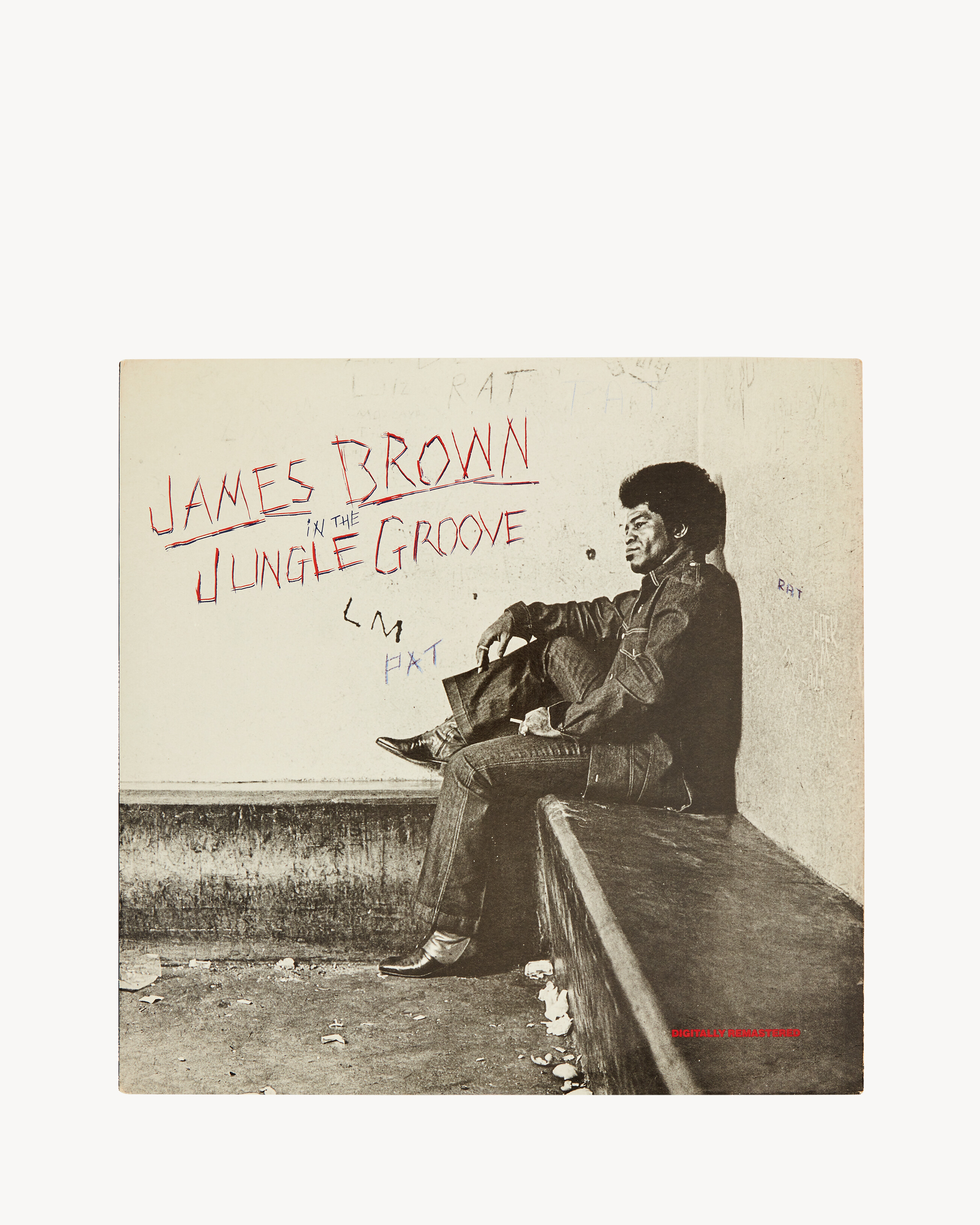 James Brown In The Jungle Groove
