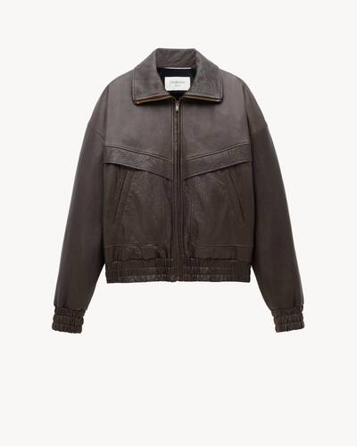 VIP【関税送料無料】希少 SAINT LAURENT BOMBER JACKET Thumbnail-847967YCNF22509_A.
