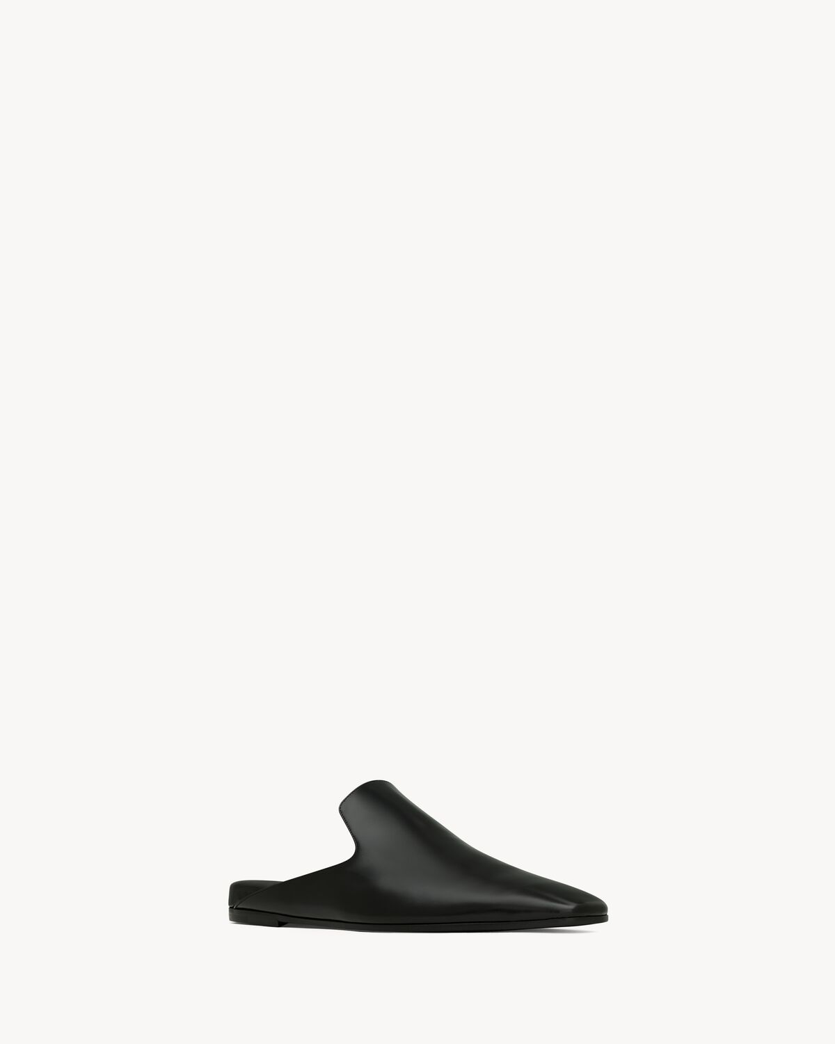 MEURICE mules in smooth leather