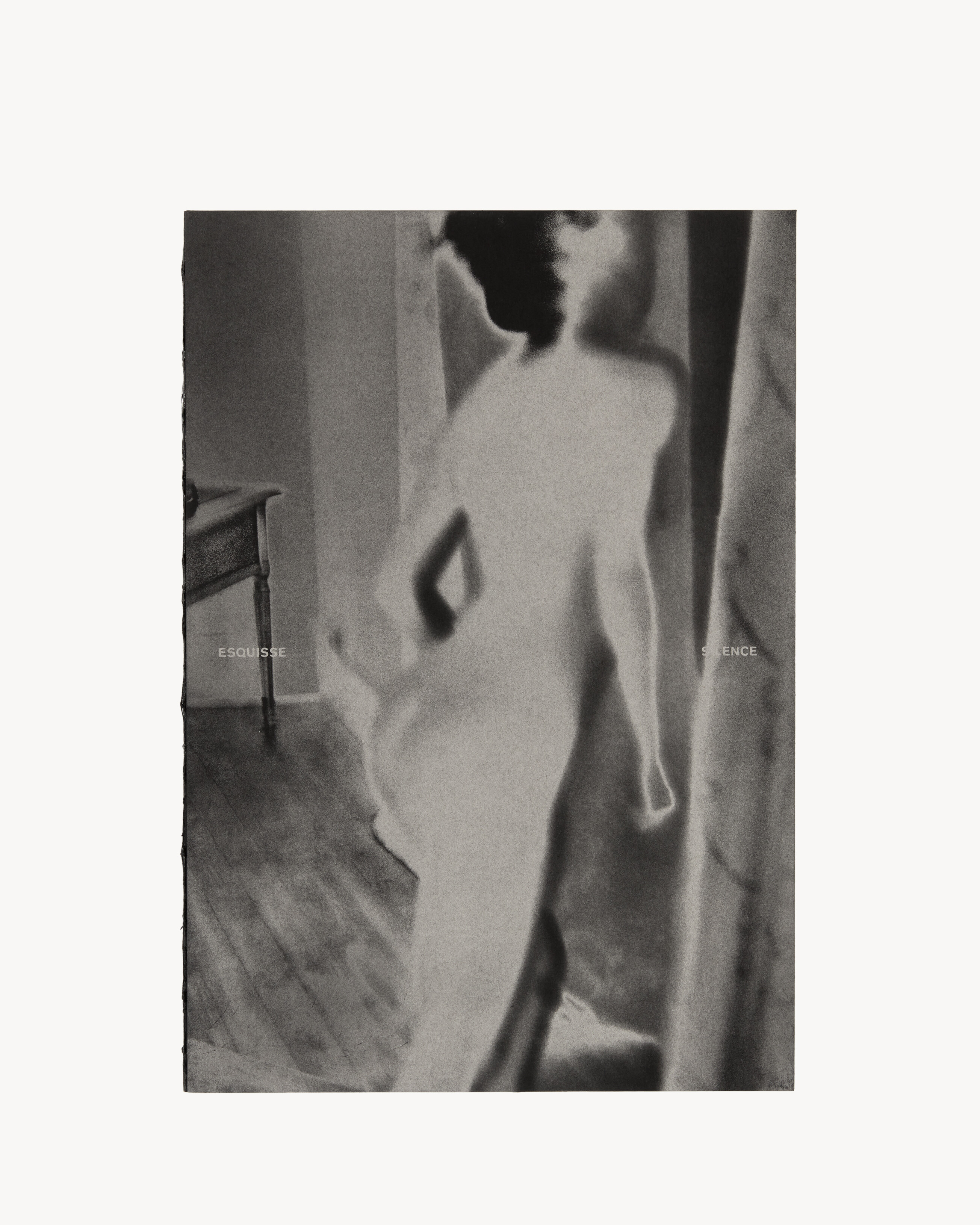 GIL RIGOULET ESQUISSE - SILENCE