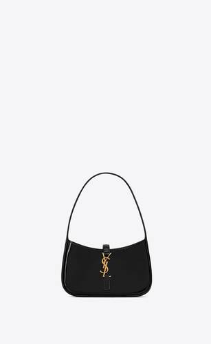 SAINT LAURENT: mini bag for woman - Black  Saint Laurent mini bag 742833  BOW0J online at