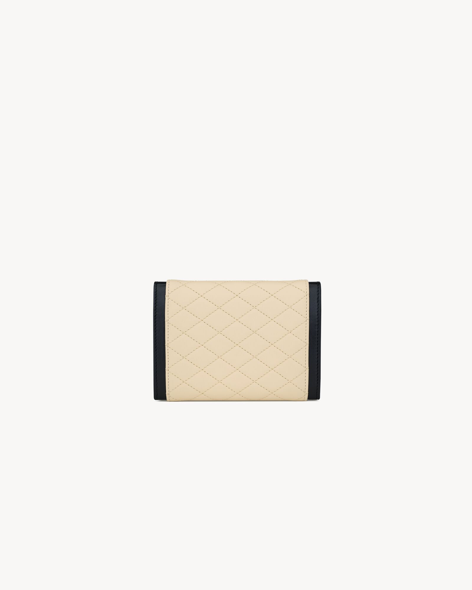 gaby small envelope wallet in quilted lambskin