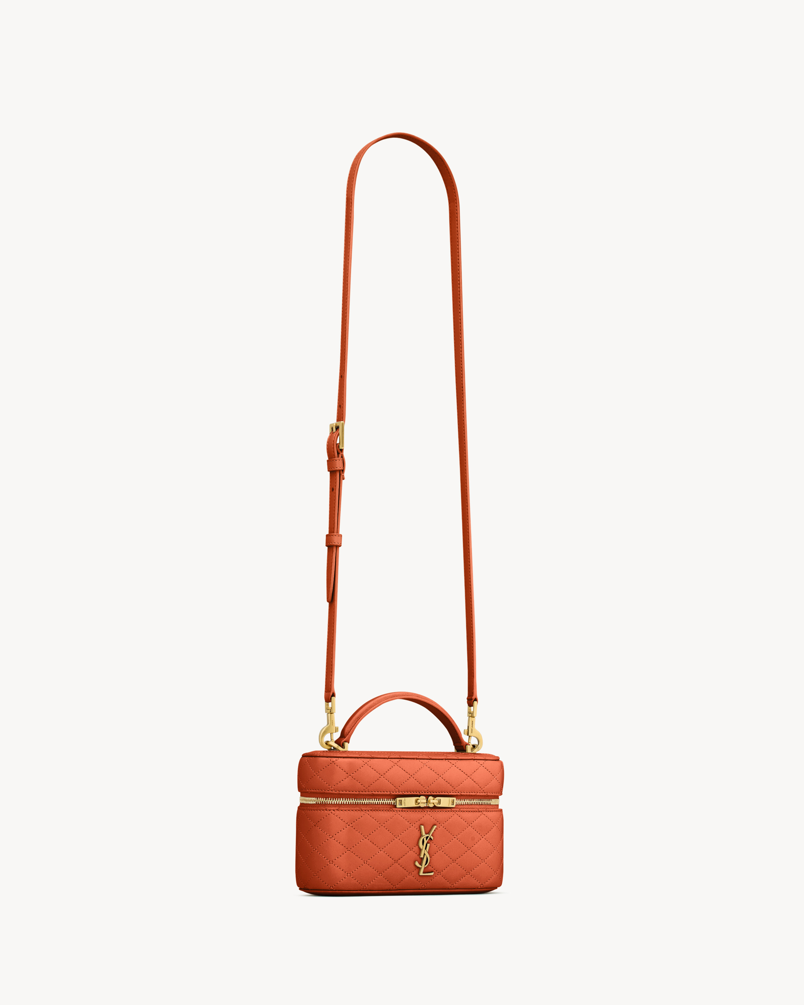 GABY vanity bag in lambskin