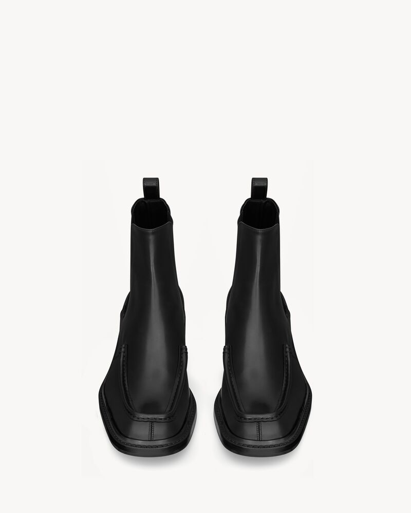 Botines Chelsea Joe de piel lisa