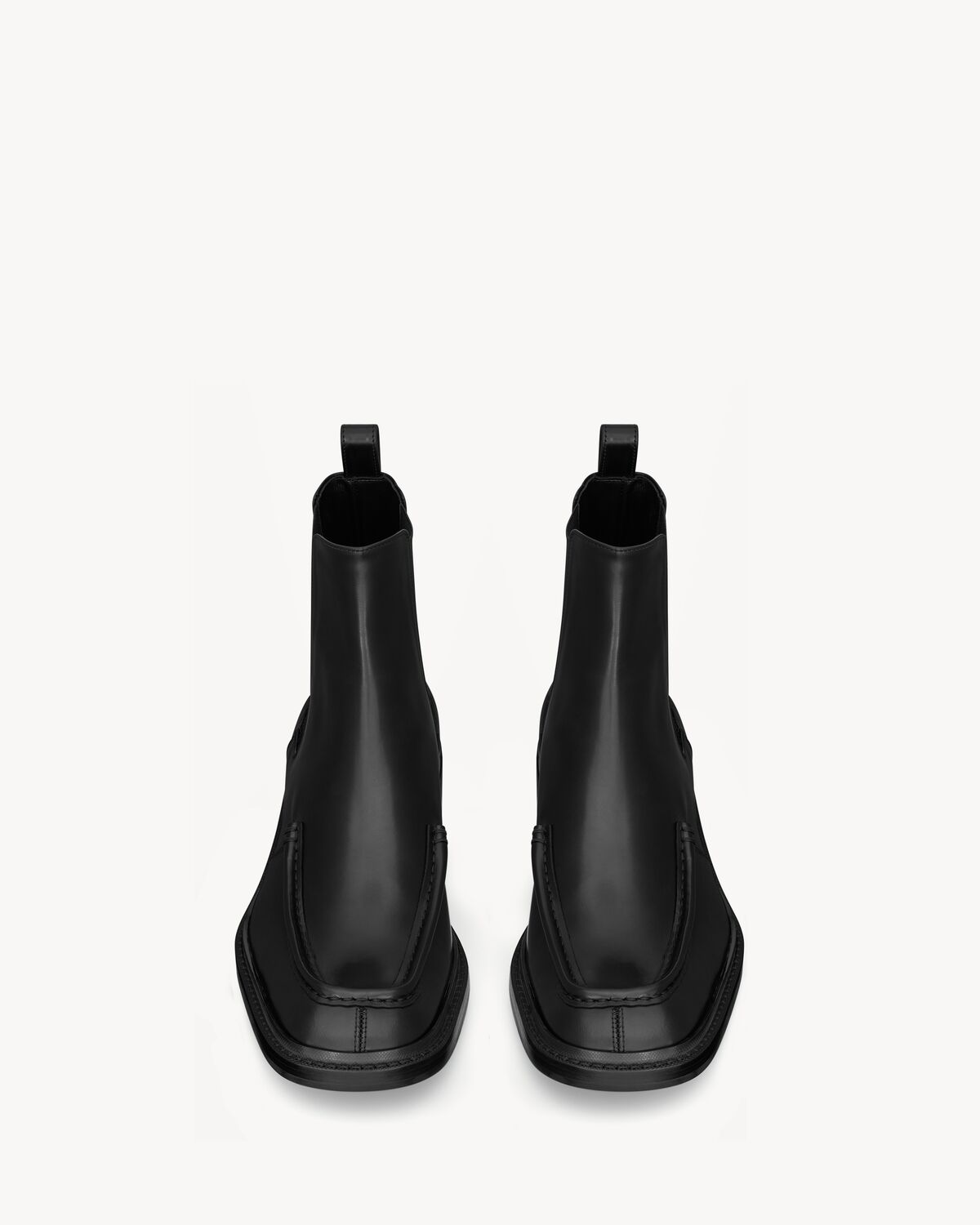 botines chelsea joe de piel lisa