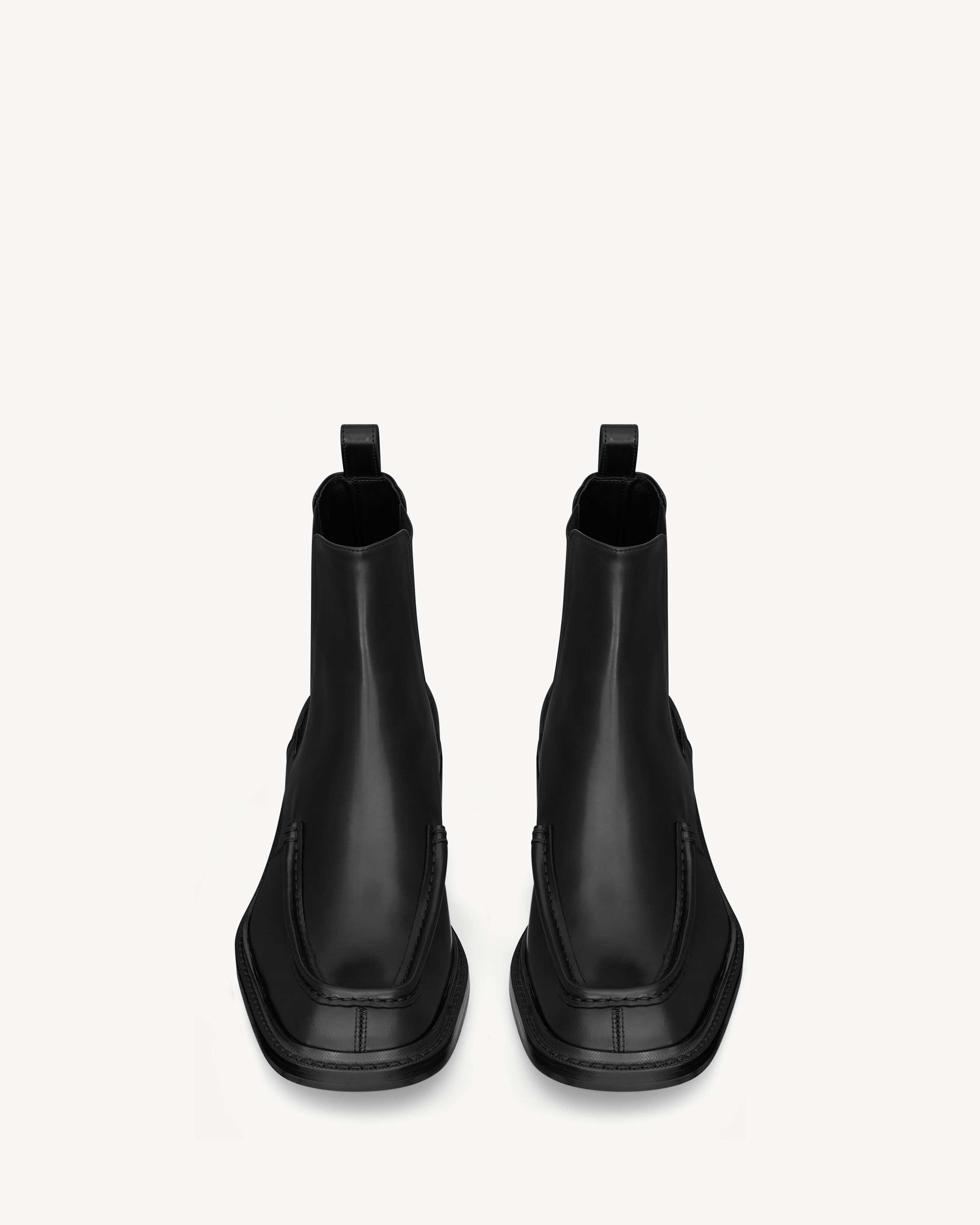 JOE chelsea boots in smooth leather