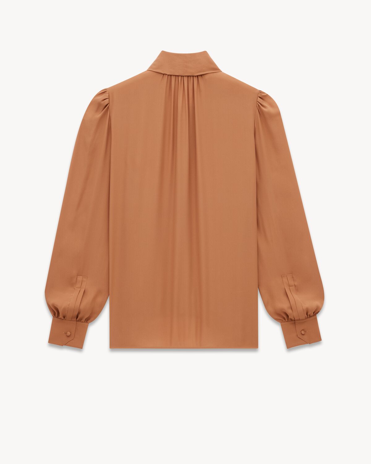 Blusa in charmeuse di seta