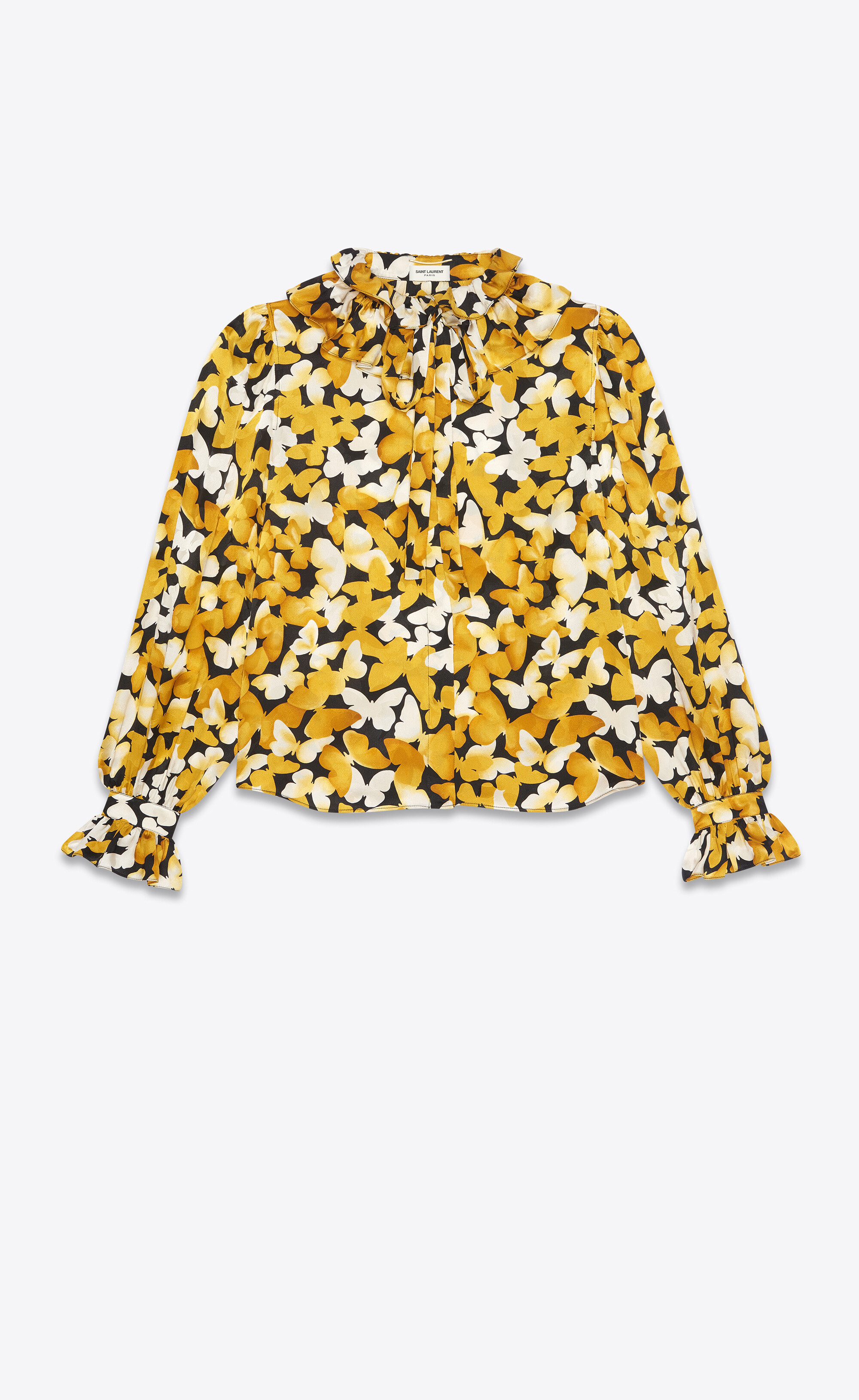 saint laurent butterfly jacket