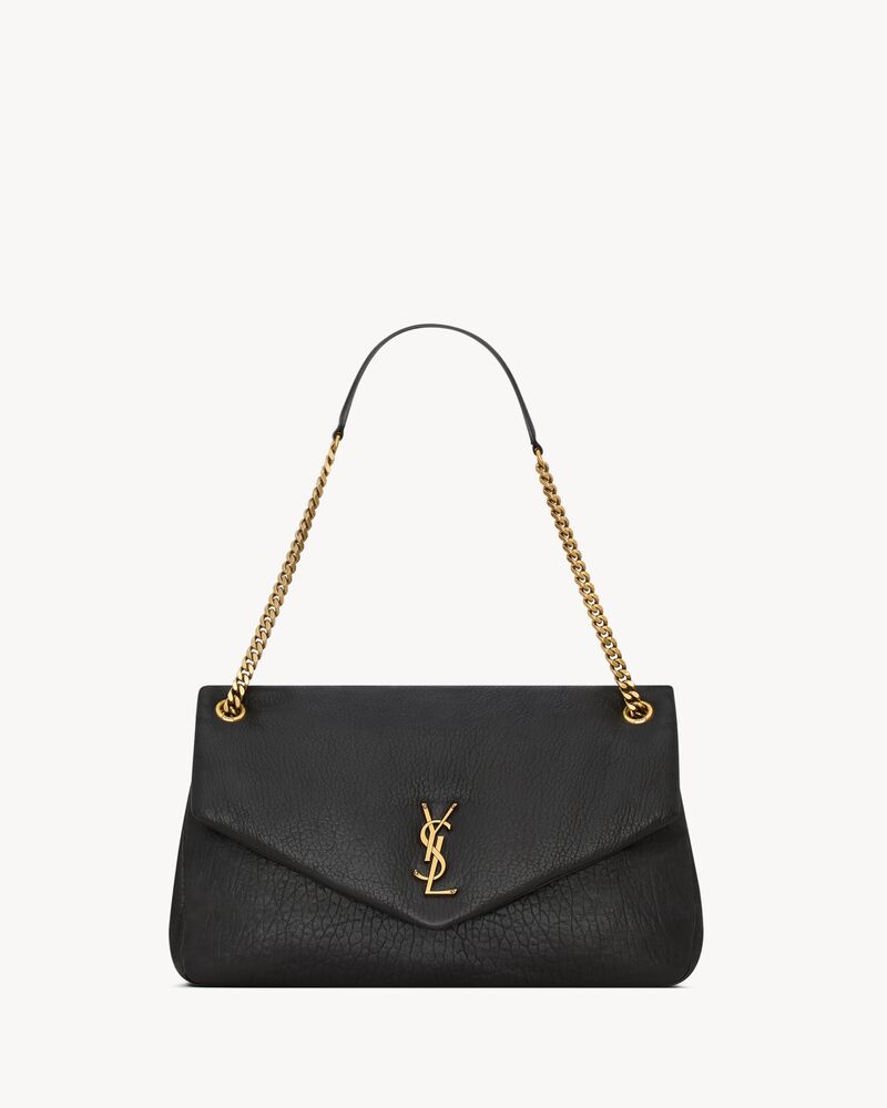 Calypso large in grained lambskin