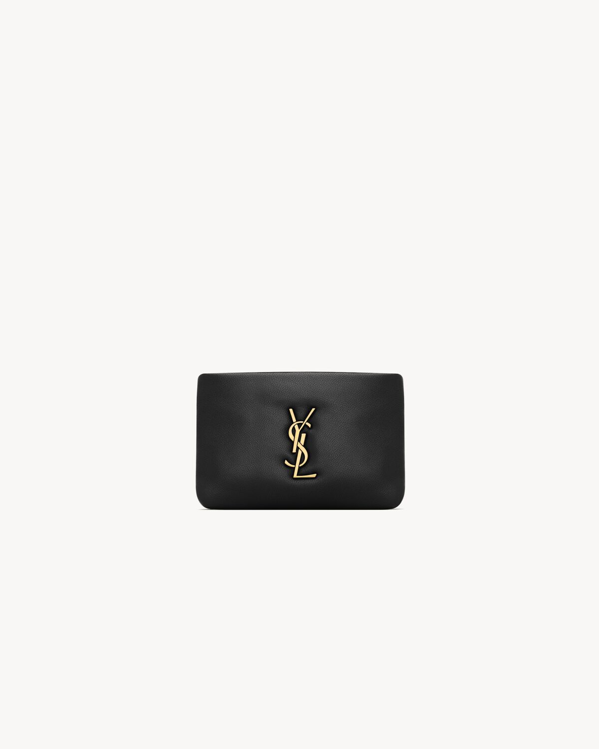 CALYPSO zip card case in lambskin Saint Laurent YSL