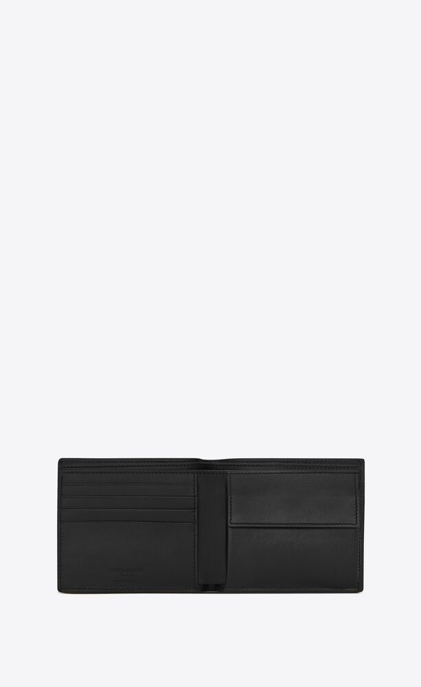 saint laurent coin wallet