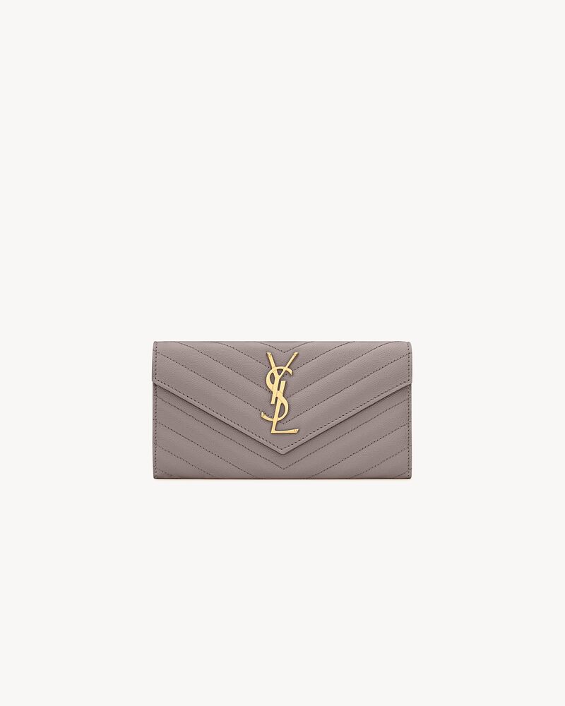 Saint laurent flap wallet Outlet