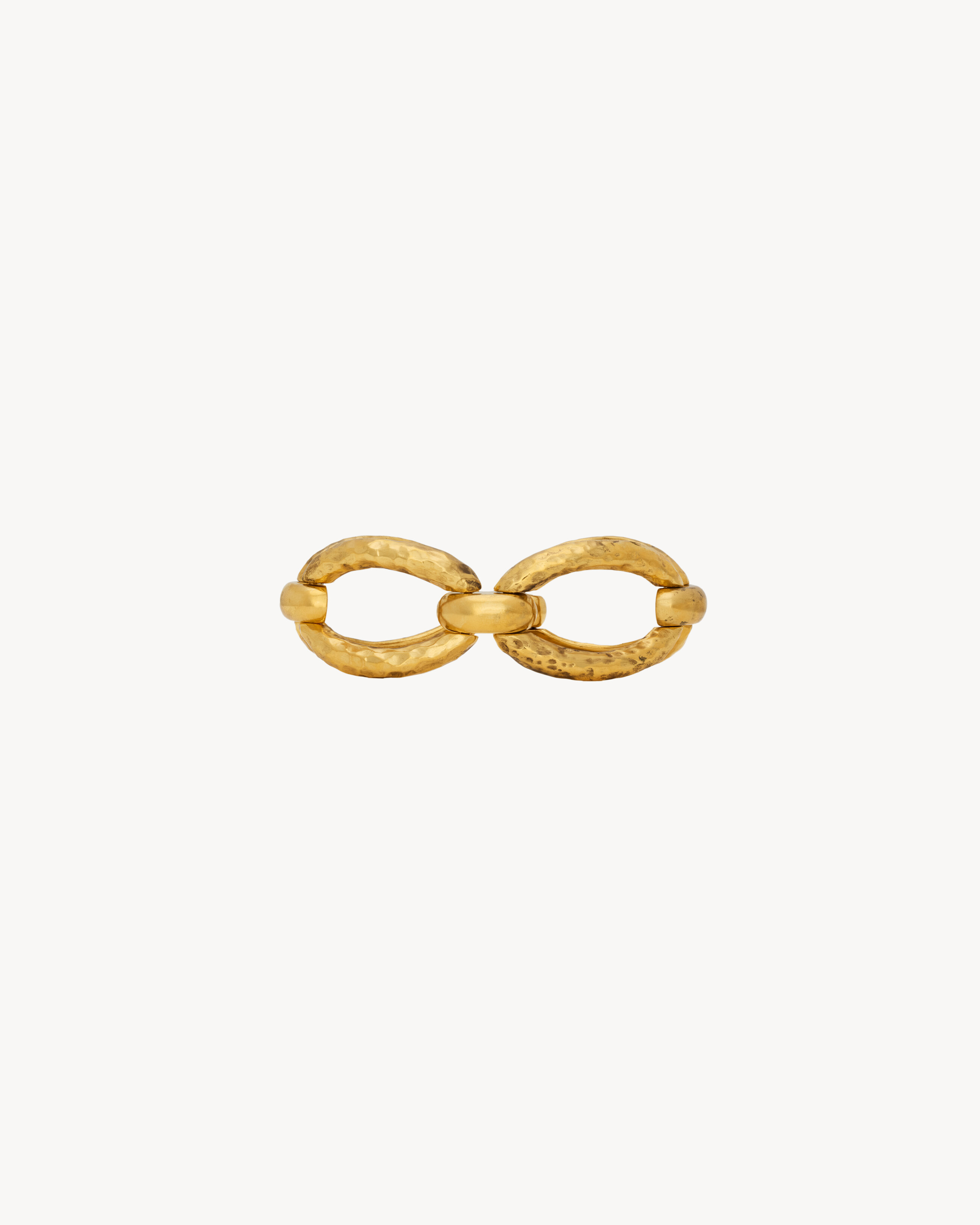 OVAL CHAIN BRACELET IN METAL