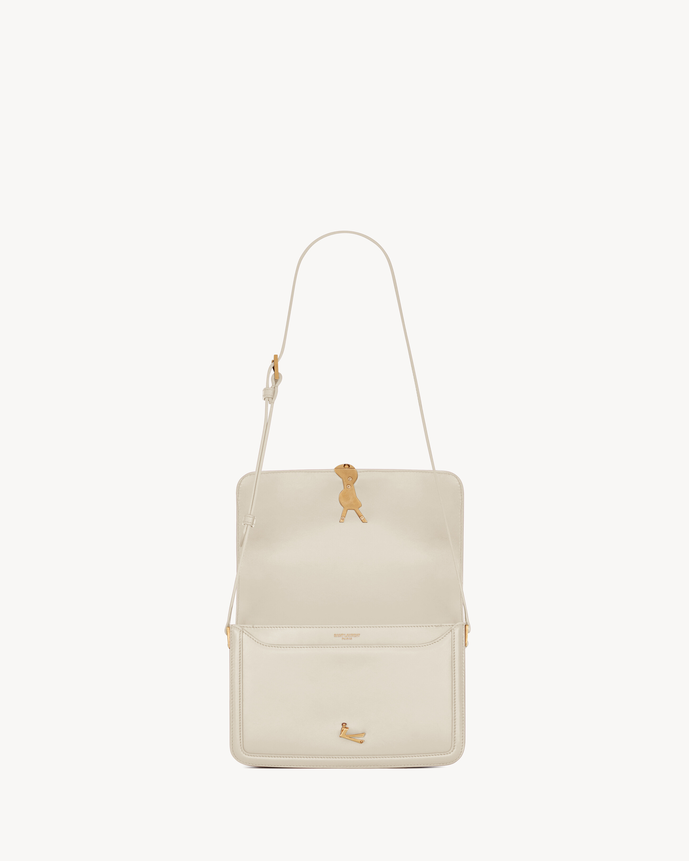 SOLFERINO MEDIUM SATCHEL IN BOX SAINT LAURENT