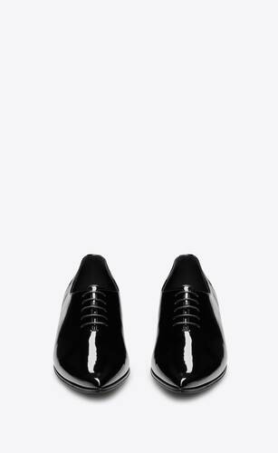 carson oxford shoes in patent leather
