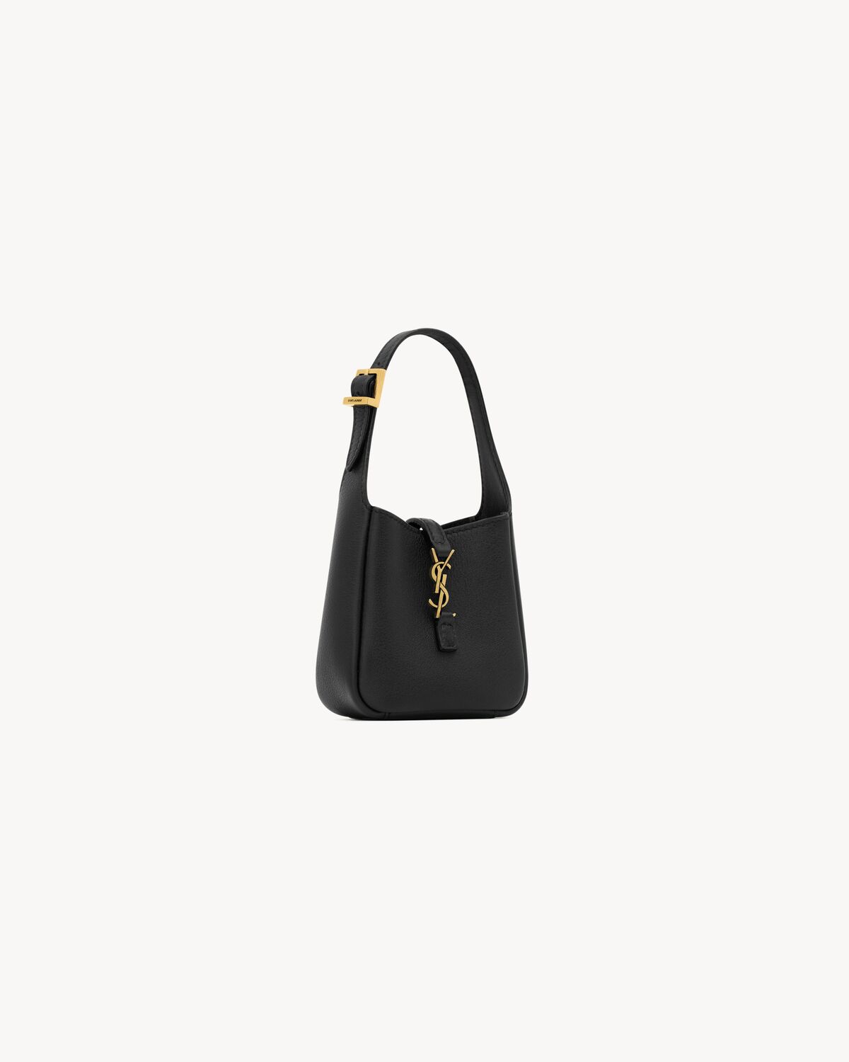 borsa le 5 à 7 morbida micro in pelle martellata