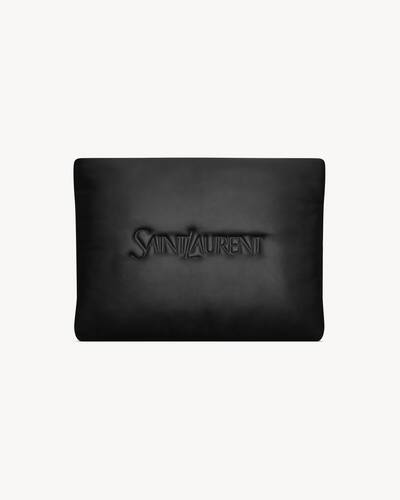 Pochette hot sale ysl uomo