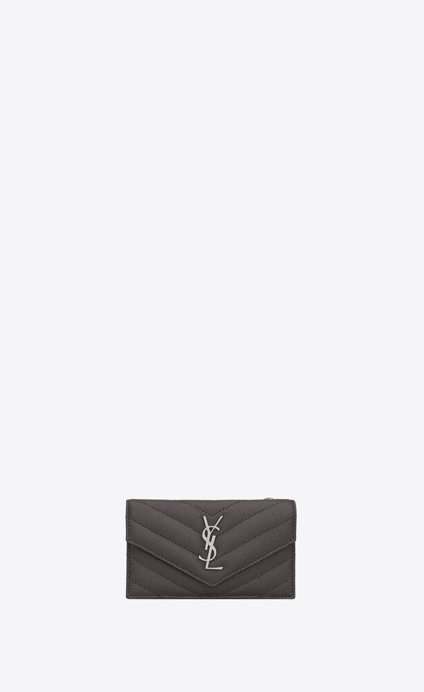 saint laurent fragments flap wallet