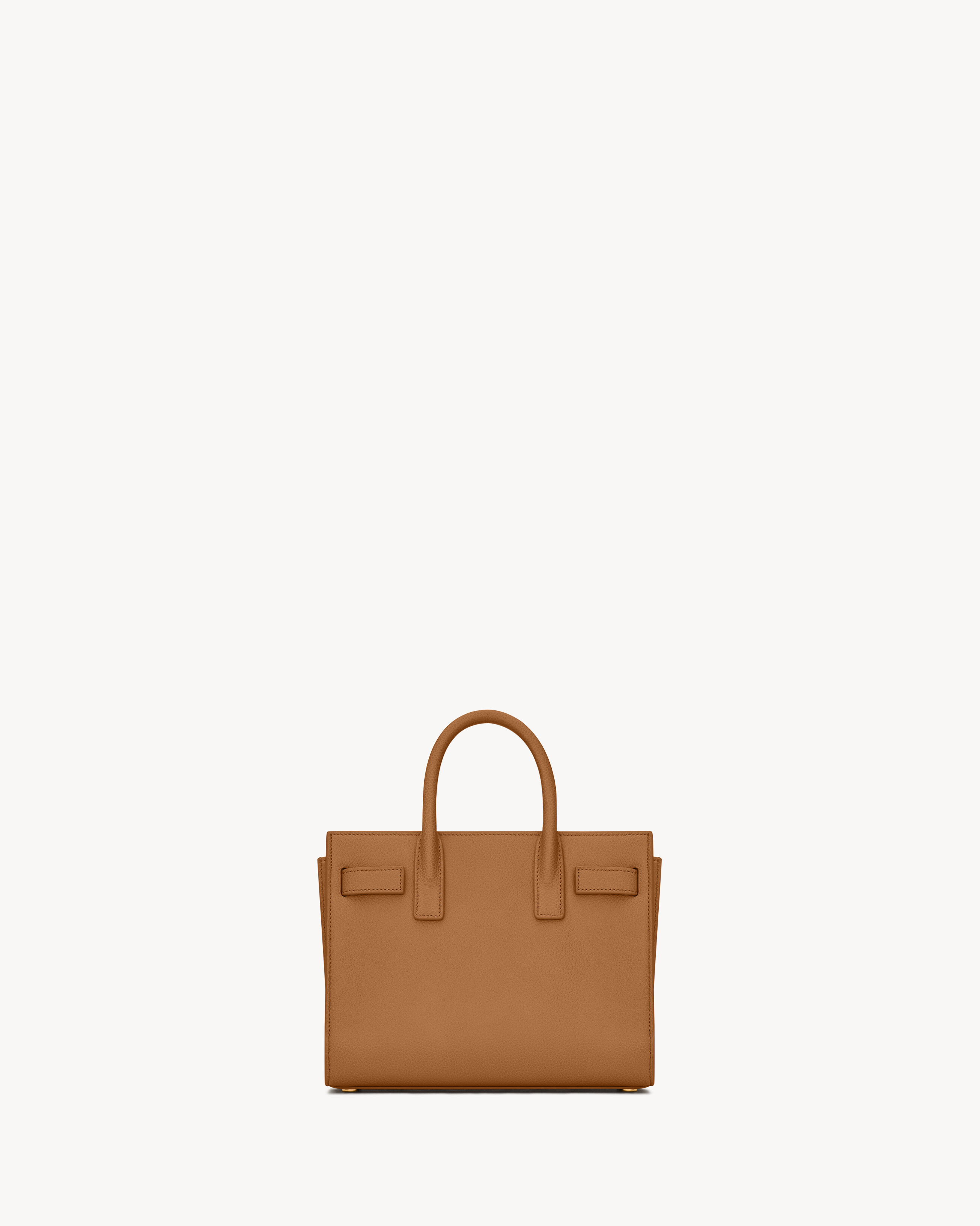 SAC DE JOUR IN GRAINED LEATHER - NANO