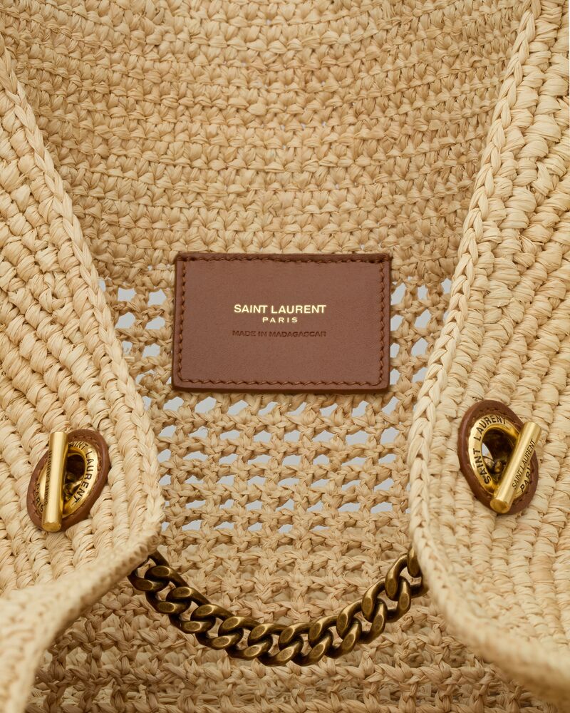 ICARE IN RAFFIA | Saint Laurent | YSL.com