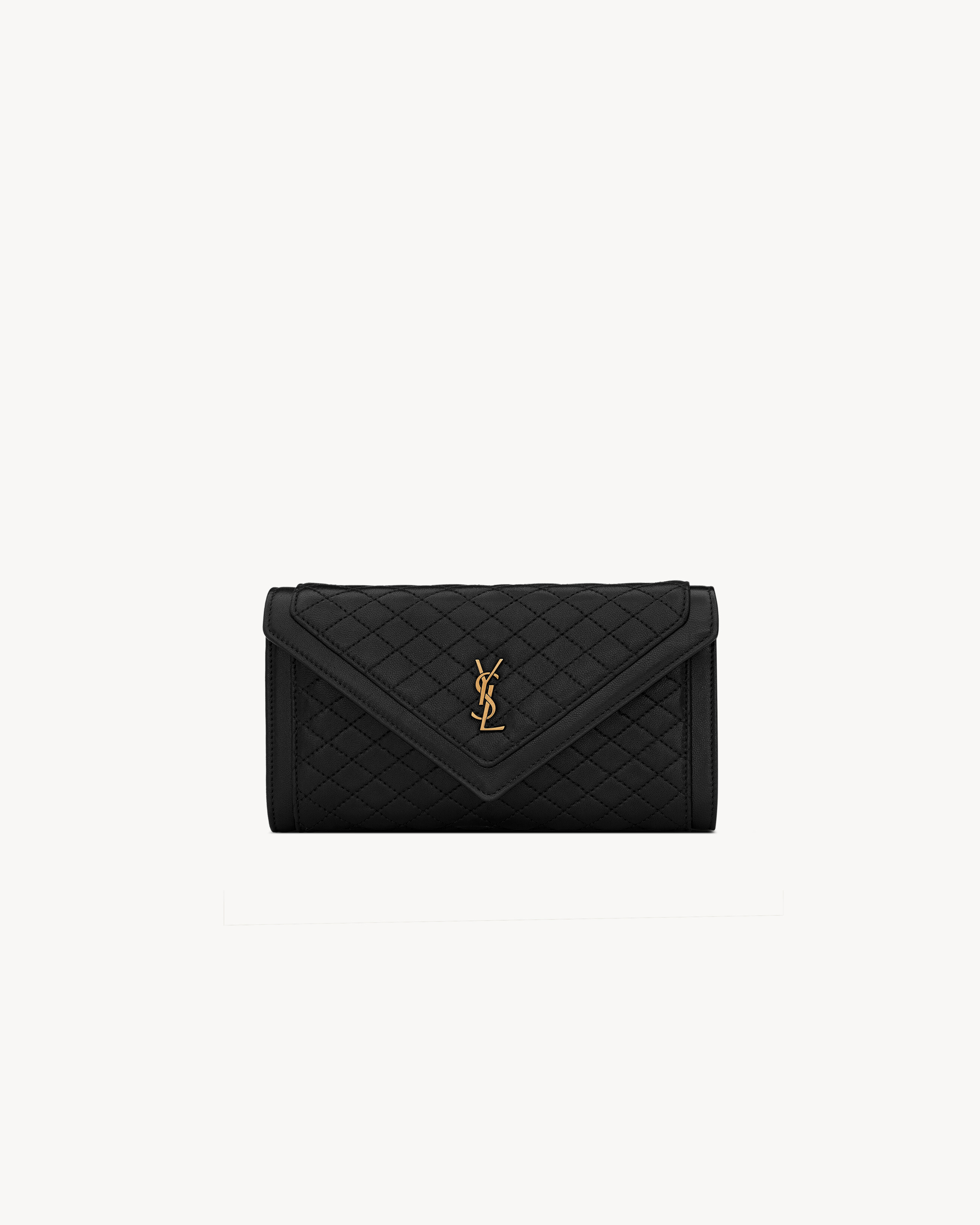 Ysl large flap wallet Clearance