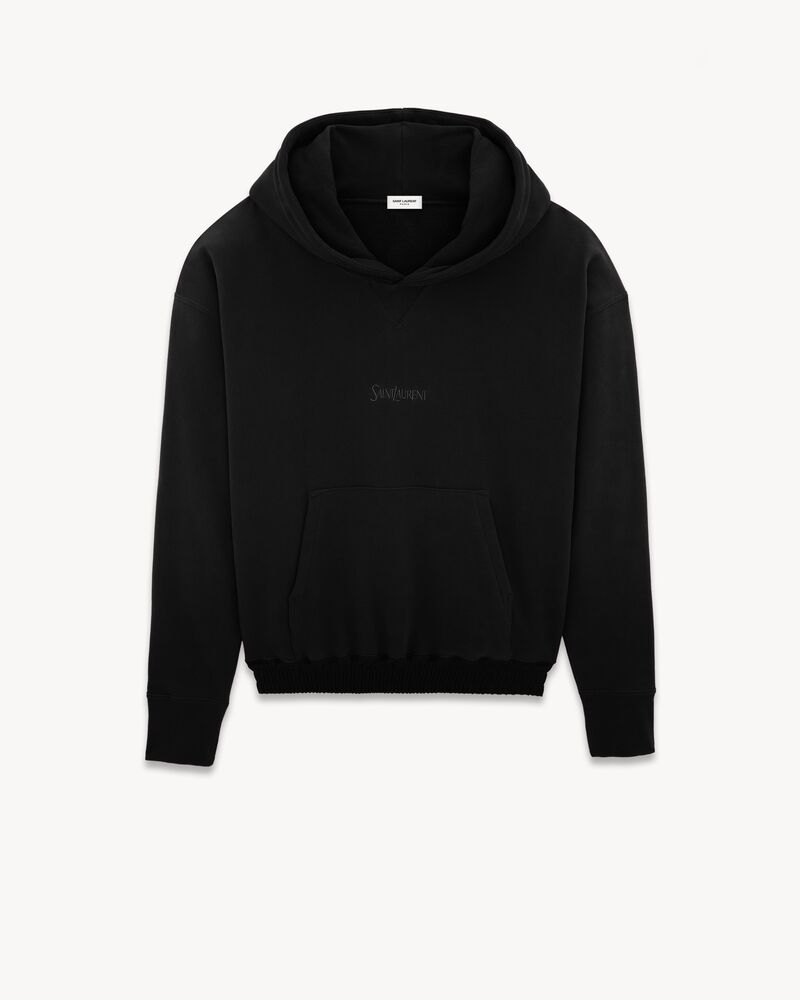 Ysl store hoodie mens