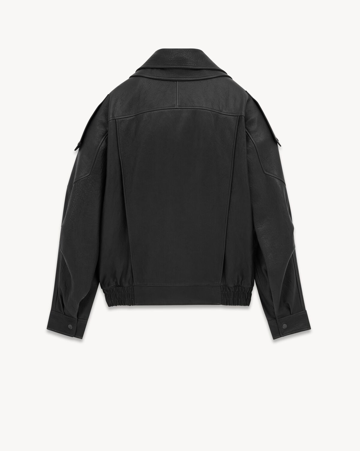 bomber jacket in lambskin