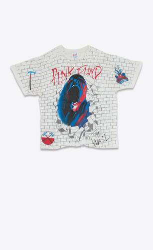 pink floyd t-shirt in cotton