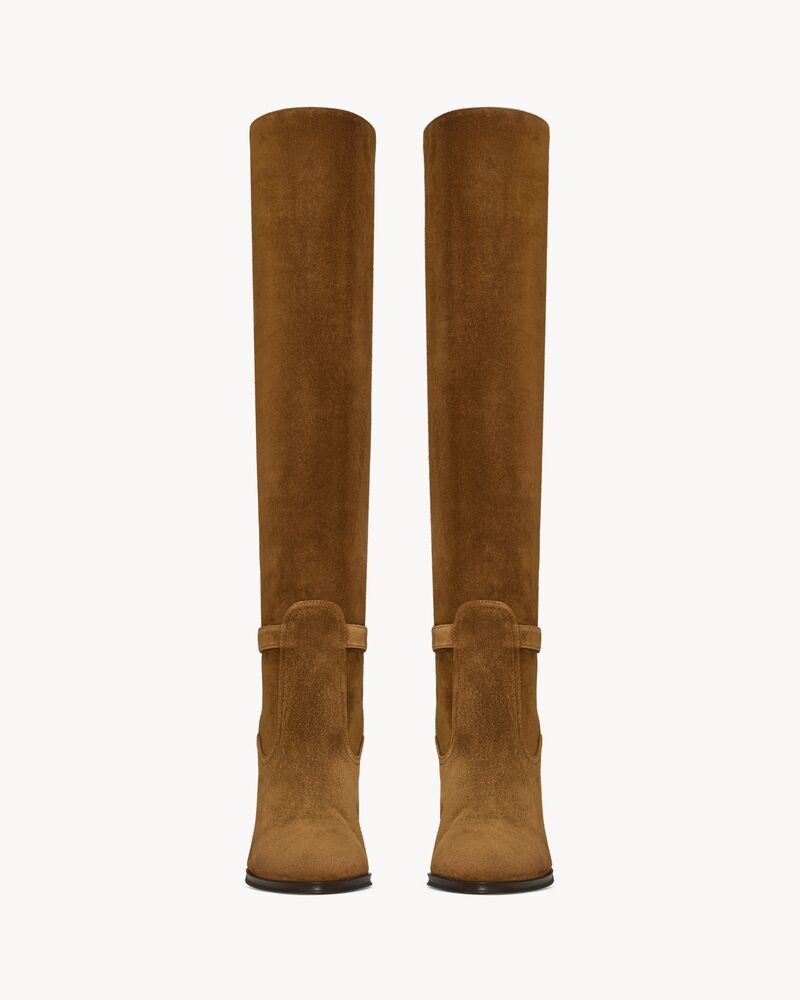 DIANE boots in suede