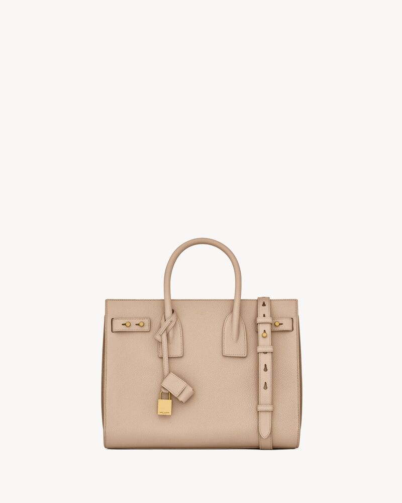 SAC DE JOUR IN SUPPLE GRAINED LEATHER - SMALL