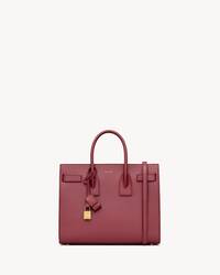 SAC DE JOUR IN SMOOTH LEATHER - SMALL