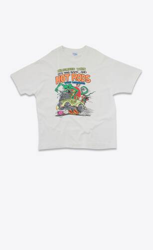 remember when hot rods t-shirt in cotton