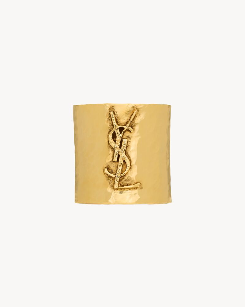 CASSANDRE cuff in metal