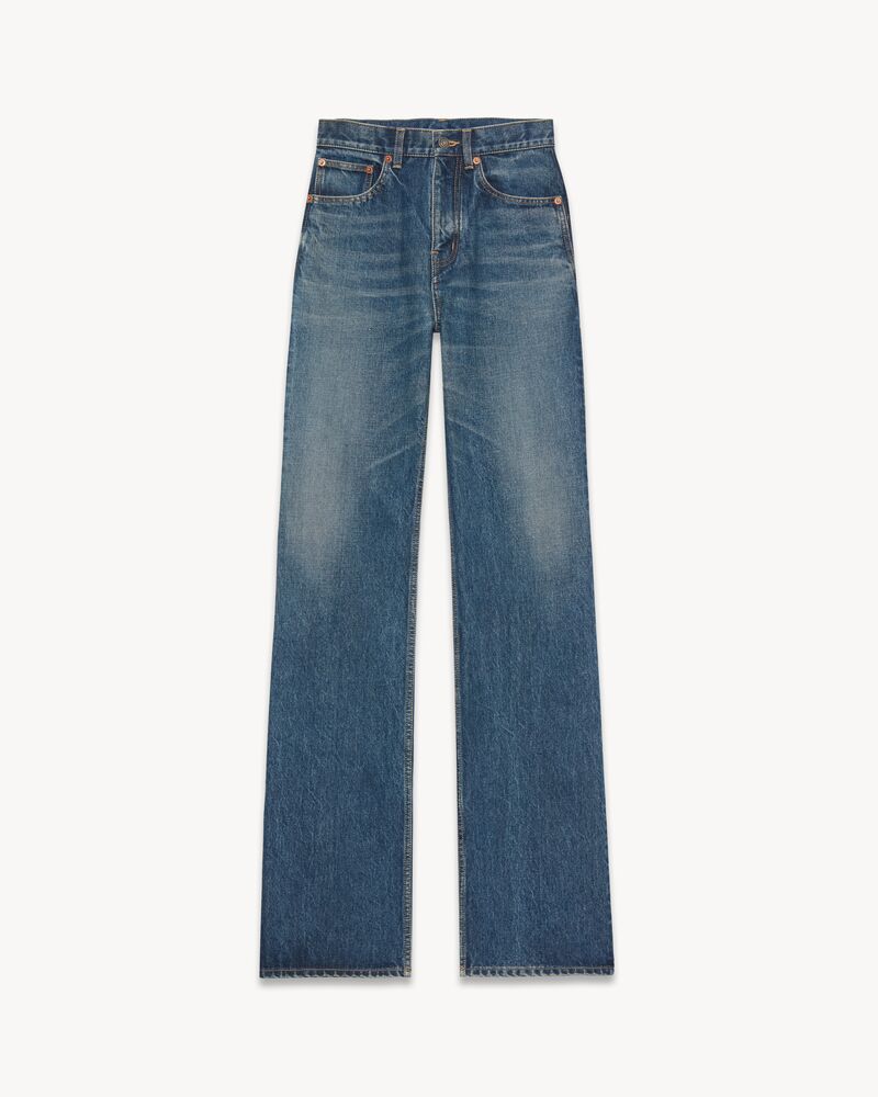 CLYDE Jeans aus August Blue Denim